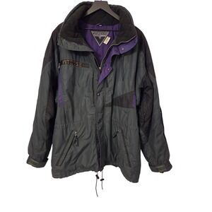 Vintage Vitesse by Couloir‎ Ski Jacket Winter Coat Menswear Outerwear